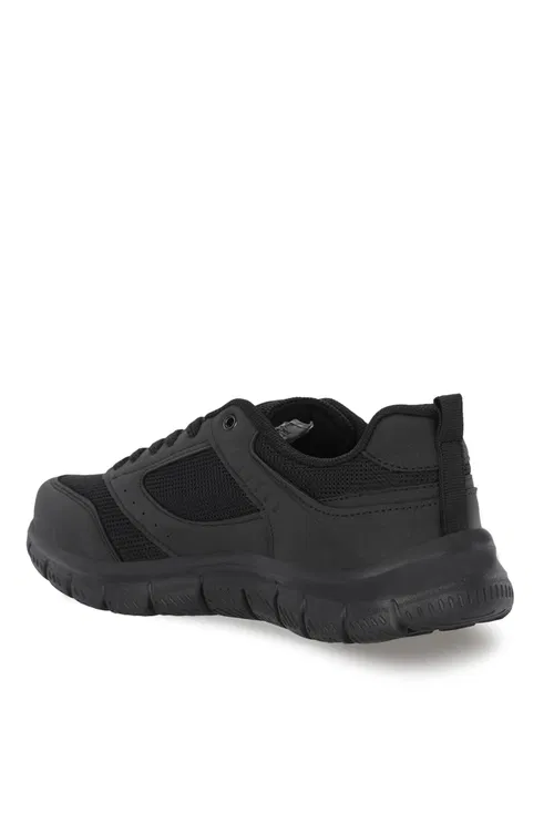 Slazenger GLEN I Erkek Büyük Beden Siyah / Siyah Koşu & Yürüyüş Spor Ayakkabısı