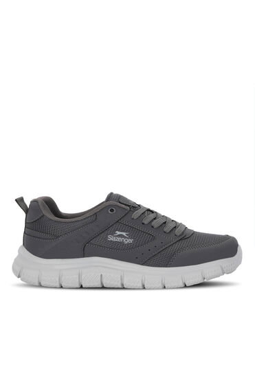 Slazenger GLEN I Erkek Koyu Gri Koşu & Yürüyüş Spor Ayakkabısı