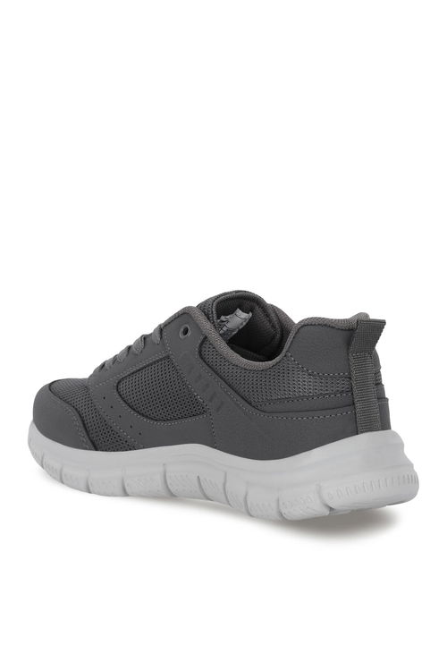 Slazenger GLEN I Erkek Koyu Gri Koşu & Yürüyüş Spor Ayakkabısı