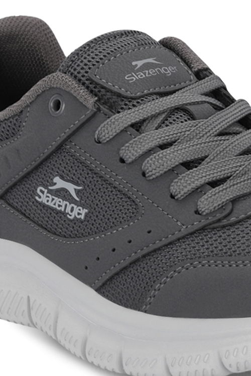Slazenger GLEN I Erkek Koyu Gri Koşu & Yürüyüş Spor Ayakkabısı