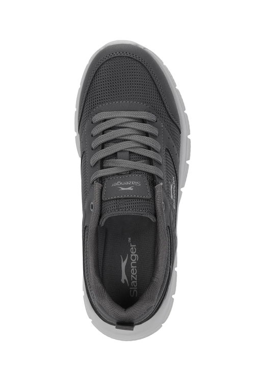 Slazenger GLEN I Erkek Koyu Gri Koşu & Yürüyüş Spor Ayakkabısı