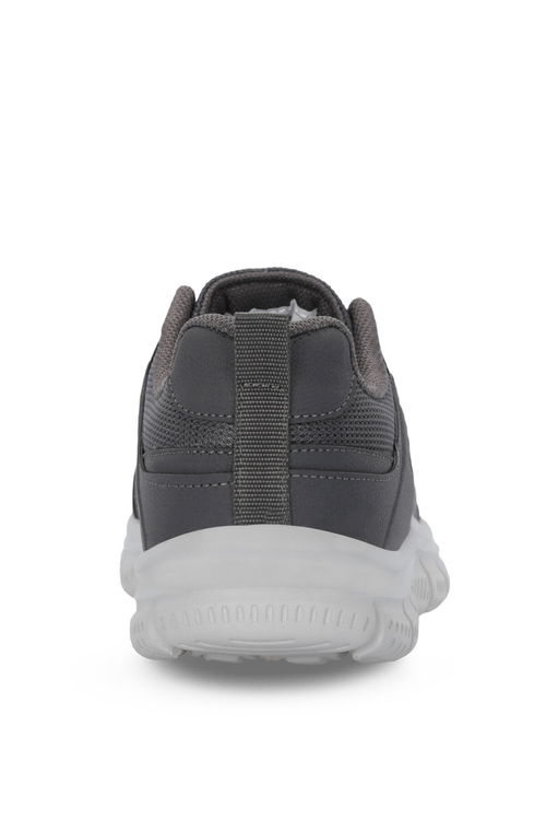 Slazenger GLEN I Erkek Koyu Gri Koşu & Yürüyüş Spor Ayakkabısı