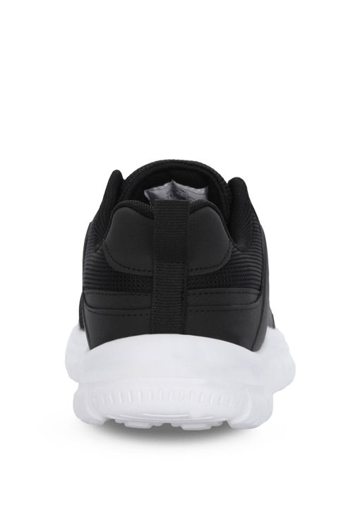 Slazenger GLEN I Erkek Siyah / Beyaz Koşu & Yürüyüş Spor Ayakkabısı