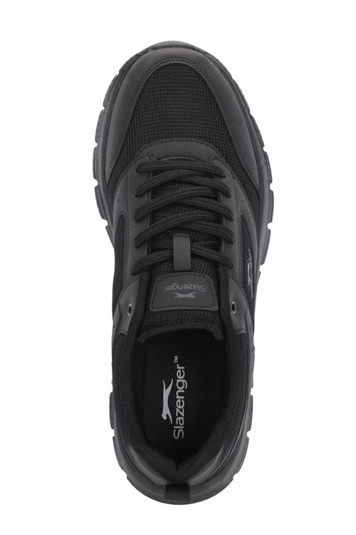 Slazenger GLEN I Erkek Siyah / Siyah Koşu & Yürüyüş Spor Ayakkabısı