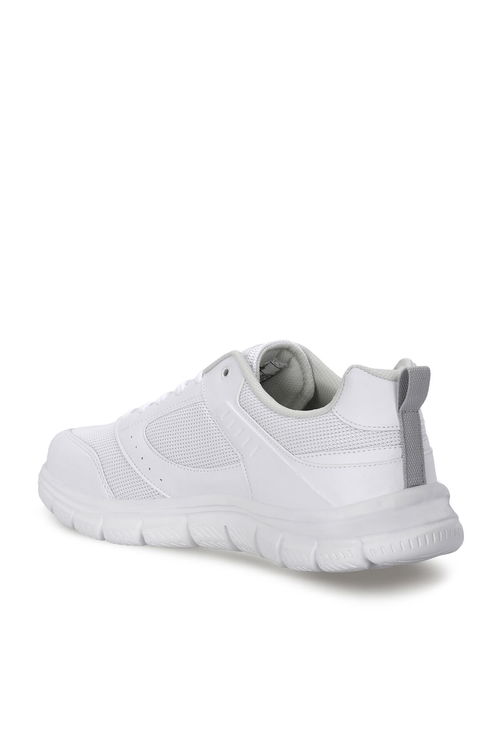 Slazenger GLEN I Kadın Beyaz Koşu & Yürüyüş Spor Ayakkabısı