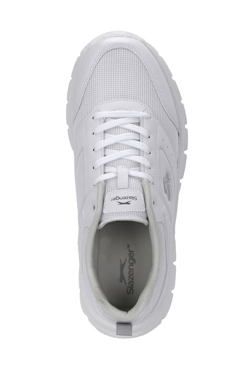 Slazenger GLEN I Kadın Beyaz Koşu & Yürüyüş Spor Ayakkabısı