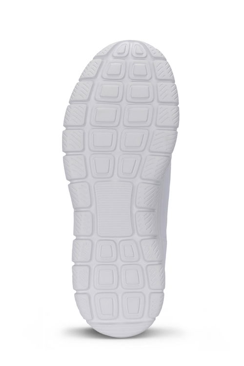 Slazenger GLEN I Kadın Beyaz Koşu & Yürüyüş Spor Ayakkabısı