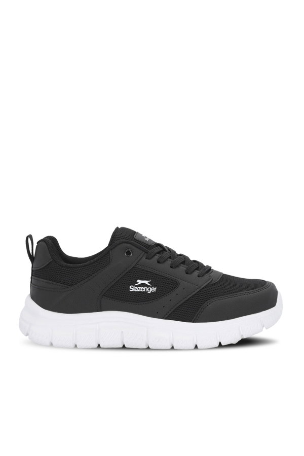 Slazenger GLEN I Kadın Siyah / Beyaz Koşu & Yürüyüş Spor Ayakkabısı