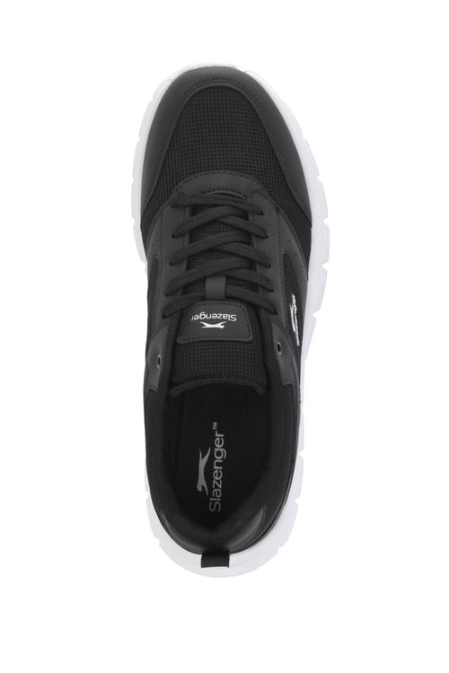 Slazenger GLEN I Kadın Siyah / Beyaz Koşu & Yürüyüş Spor Ayakkabısı