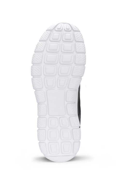 Slazenger GLEN I Kadın Siyah / Beyaz Koşu & Yürüyüş Spor Ayakkabısı