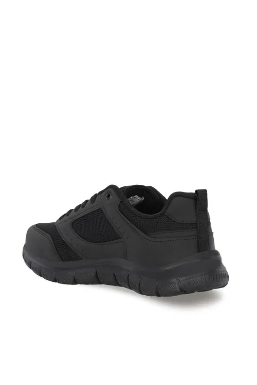 Slazenger GLEN I Kadın Siyah / Siyah Koşu & Yürüyüş Spor Ayakkabısı