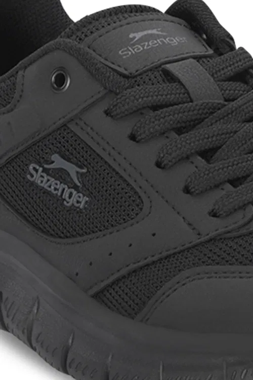 Slazenger GLEN I Kadın Siyah / Siyah Koşu & Yürüyüş Spor Ayakkabısı