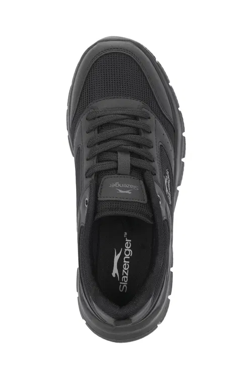 Slazenger GLEN I Kadın Siyah / Siyah Koşu & Yürüyüş Spor Ayakkabısı