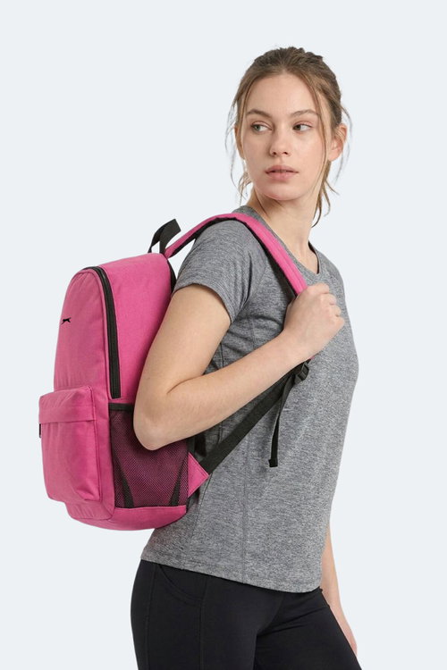 Slazenger GLOOM I Unisex Fuşya Sırt Çantası