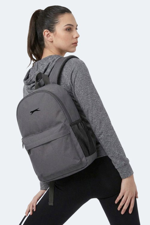 Slazenger GLOOM I Unisex Koyu Gri Sırt Çantası