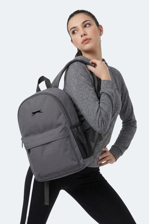 Slazenger GLOOM I Unisex Koyu Gri Sırt Çantası