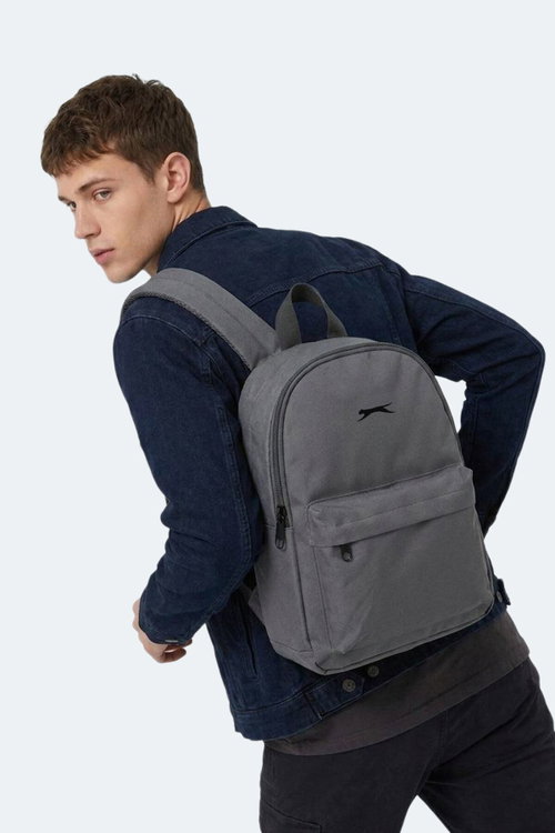 Slazenger GLOOM I Unisex Koyu Gri Sırt Çantası