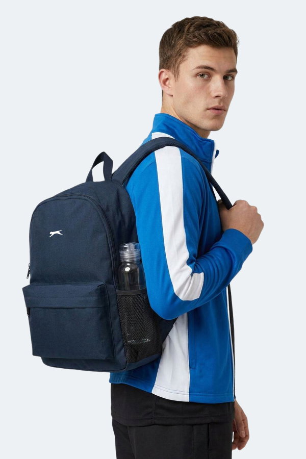 Slazenger GLOOM I Unisex Lacivert Sırt Çantası