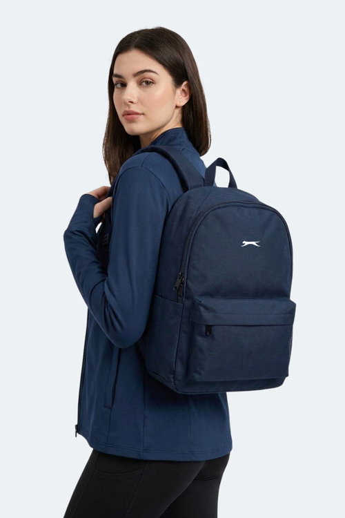 Slazenger GLOOM I Unisex Lacivert Sırt Çantası