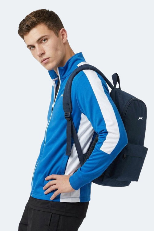 Slazenger GLOOM I Unisex Lacivert Sırt Çantası