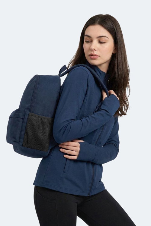 Slazenger GLOOM I Unisex Lacivert Sırt Çantası