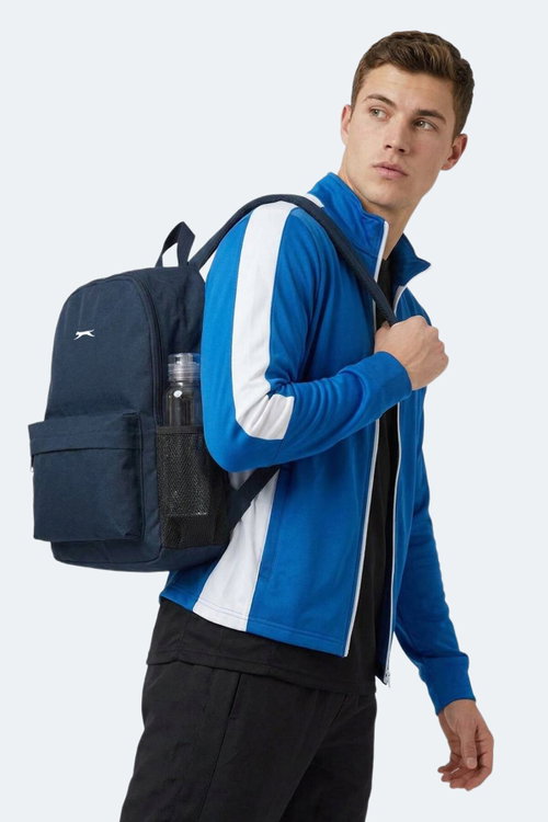Slazenger GLOOM I Unisex Lacivert Sırt Çantası