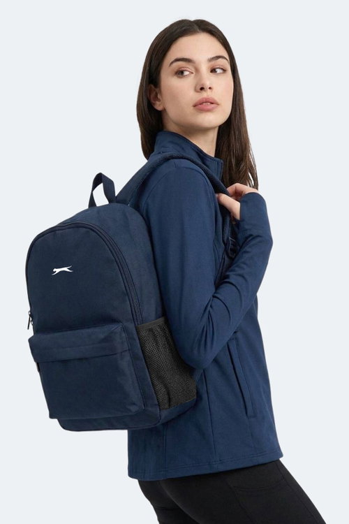 Slazenger GLOOM I Unisex Lacivert Sırt Çantası