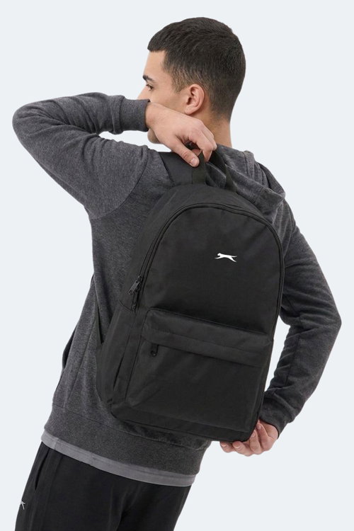 Slazenger GLOOM I Unisex Siyah Sırt Çantası