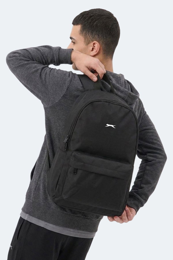 Slazenger GLOOM I Unisex Siyah Sırt Çantası
