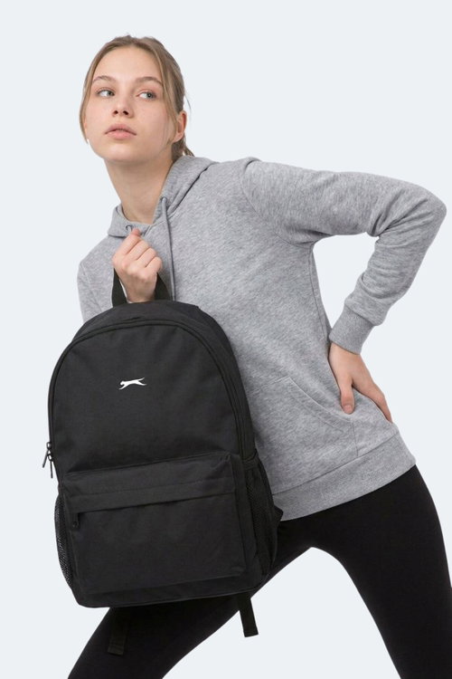 Slazenger GLOOM I Unisex Siyah Sırt Çantası