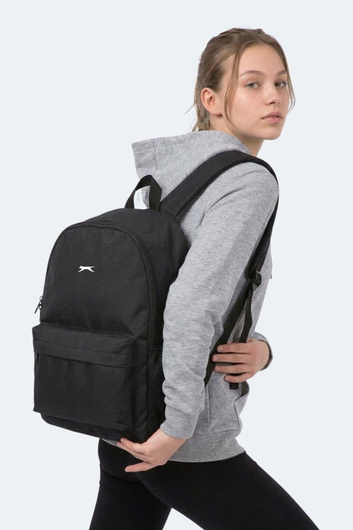 Slazenger GLOOM I Unisex Siyah Sırt Çantası