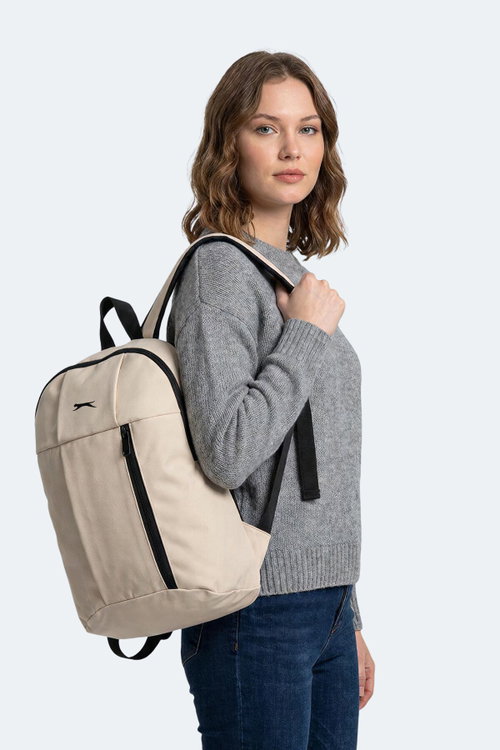 Slazenger GLOW Unisex Bej Sırt Çantası