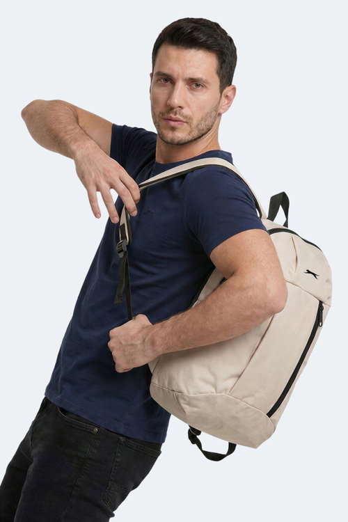 Slazenger GLOW Unisex Bej Sırt Çantası