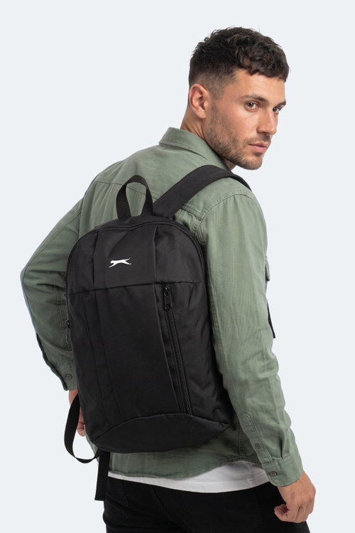 Slazenger GLOW Unisex Siyah Sırt Çantası