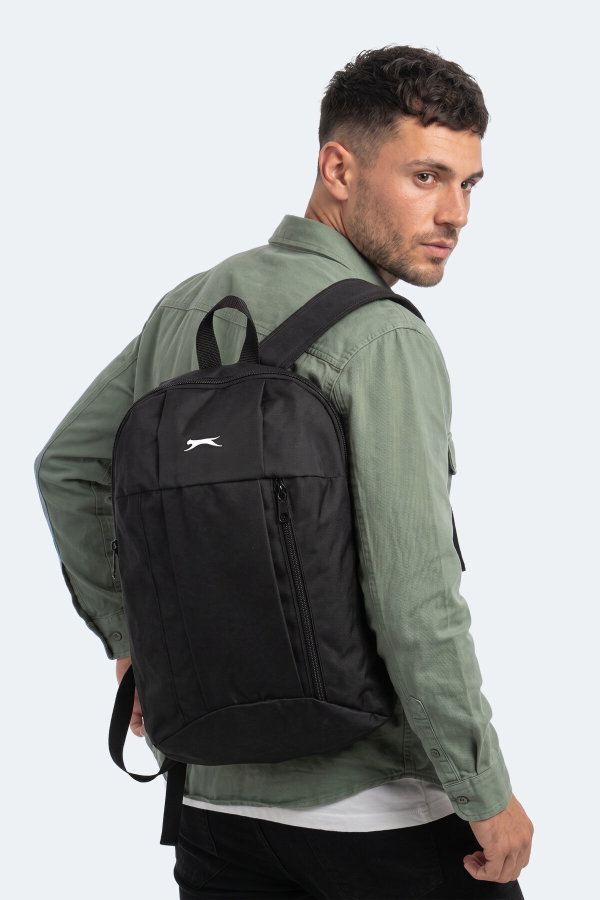 Slazenger GLOW Unisex Siyah Sırt Çantası