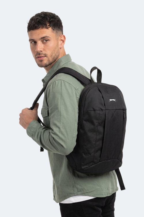 Slazenger GLOW Unisex Siyah Sırt Çantası