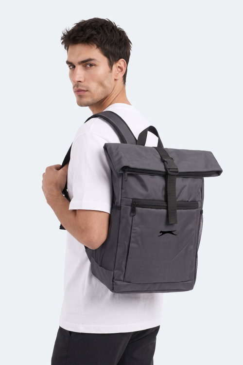 Slazenger GOLAT Unisex Koyu Gri Sırt Çantası