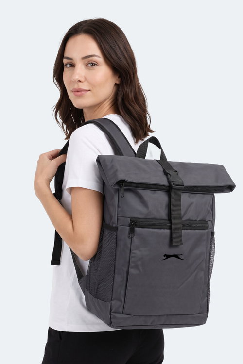 Slazenger GOLAT Unisex Koyu Gri Sırt Çantası