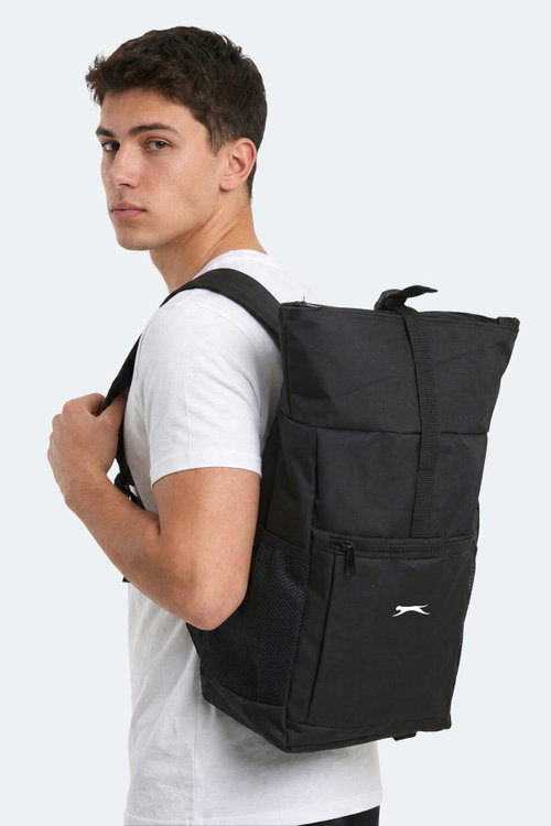 Slazenger GOLAT Unisex Siyah Sırt Çantası