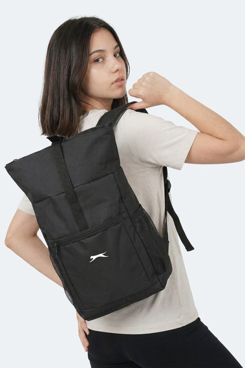 Slazenger GOLAT Unisex Siyah Sırt Çantası