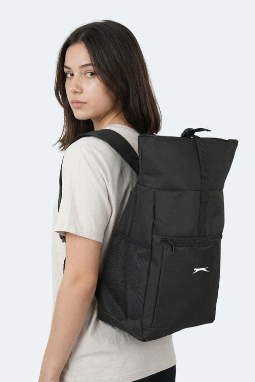 Slazenger GOLAT Unisex Siyah Sırt Çantası