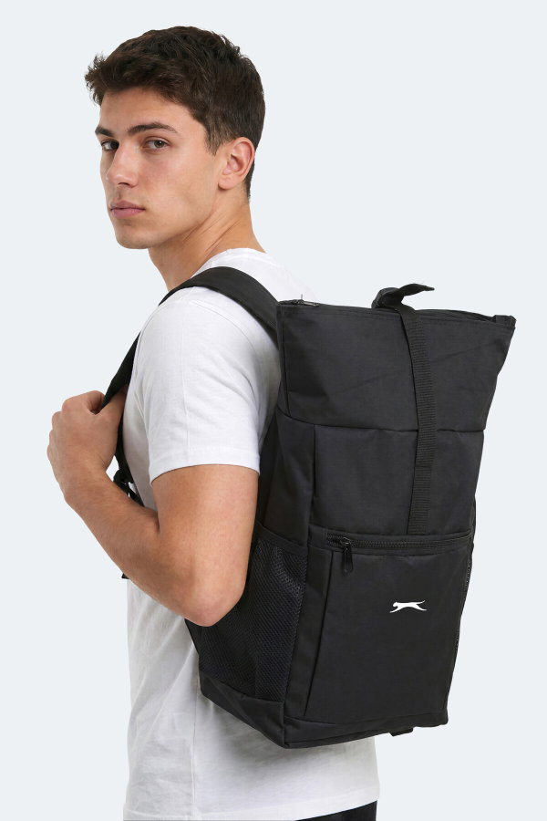 Slazenger GOLAT Unisex Siyah Sırt Çantası