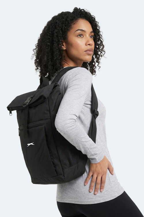 Slazenger GOLAT Unisex Siyah Sırt Çantası
