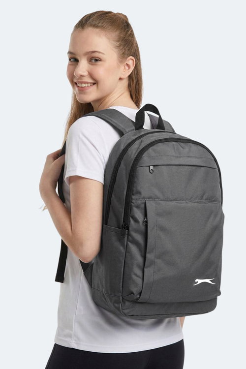 Slazenger GOLDMIST I Unisex Koyu Gri Sırt Çantası