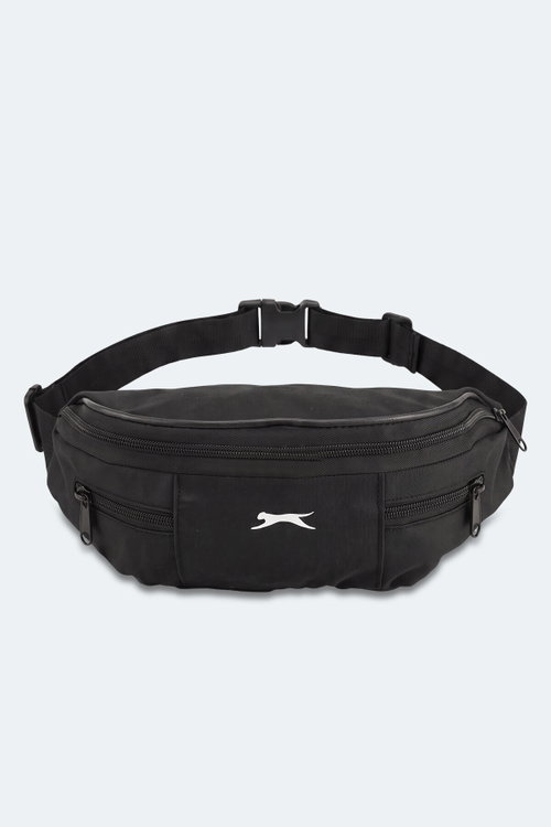 Slazenger GOMIR Unisex Siyah Bel Çantası