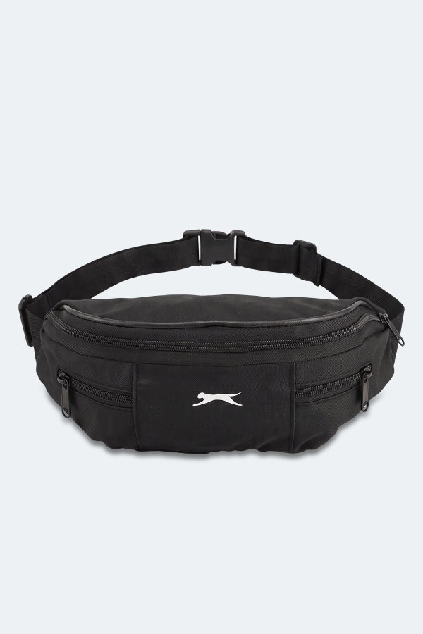 Slazenger GOMIR Unisex Siyah Bel Çantası