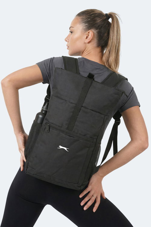Slazenger GREENVIEW I Unisex Siyah Sırt Çantası