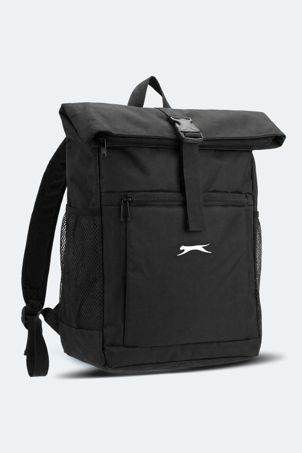 Slazenger GREENVIEW I Unisex Siyah Sırt Çantası