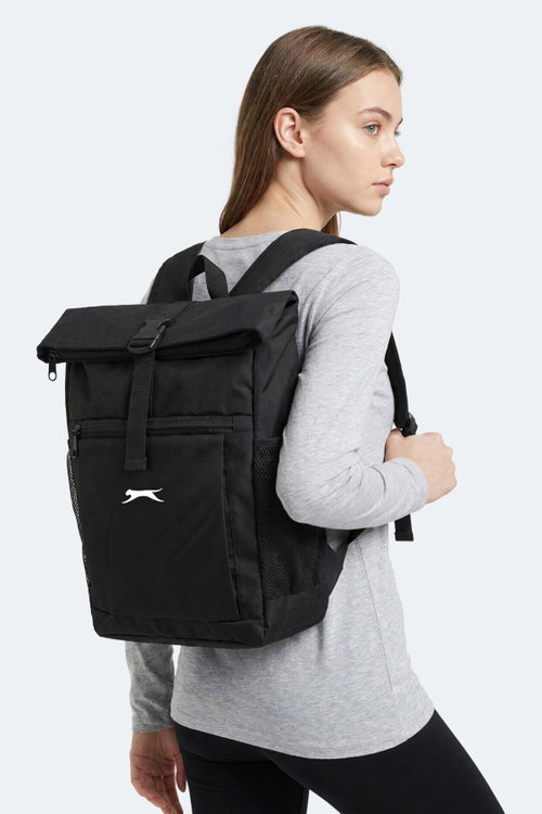 Slazenger GREENVIEW I Unisex Siyah Sırt Çantası