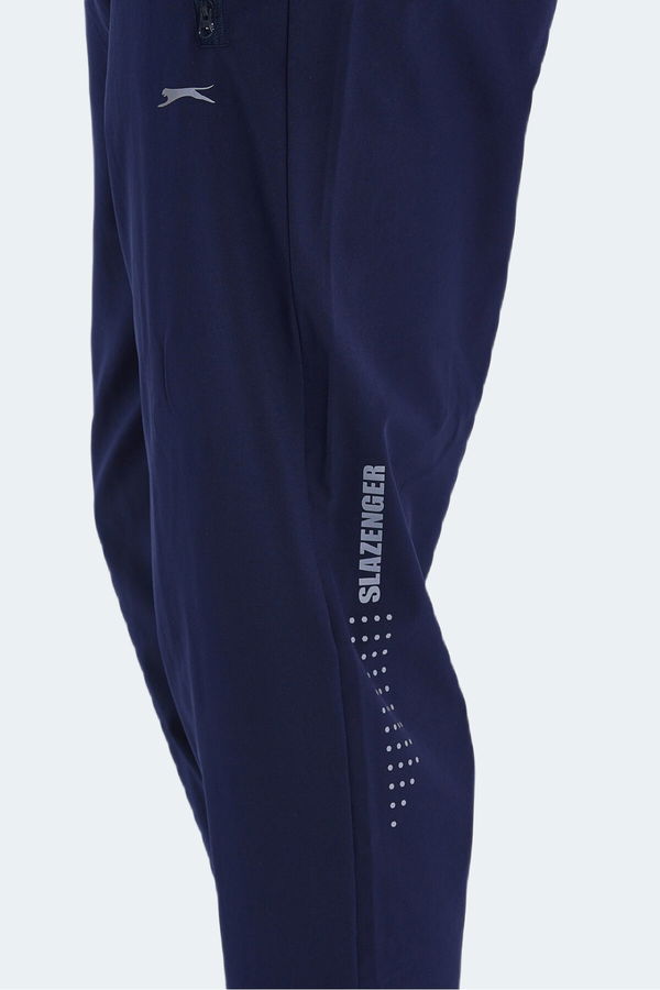 Slazenger GRIET 2 Lİ SET Erkek Siyah - Lacivert Eşofman Altı